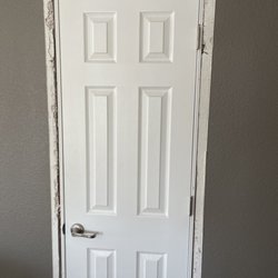 CM Remodeling - Demoed and installed new baseboards and doors caising