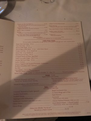 Menu photo 7 New York Prime Boca Raton, FL Menu photo 7 New York Prime Boca Raton, FL