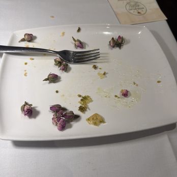 Shiraz Kitchen & Wine Bar - Empty dessert because it was so good - Persian/Iranian Near Me - New York, New York Shiraz Kitchen & Wine Bar - Empty dessert because it was so good - Persian/Iranian Near Me - New York, New York