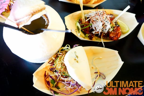 THE ROLL - ESPRESSO DINING BAR by null