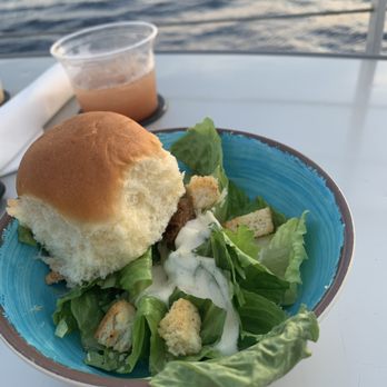 Calypso Sunset Dinner Cruise - Salad - Boat Tours Near Me - Wailuku, Hawaii Calypso Sunset Dinner Cruise - Salad - Boat Tours Near Me - Wailuku, Hawaii