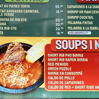 Taqueria Azteca - Menu - Mexican Near Me - Dublin, California Taqueria Azteca - Menu - Mexican Near Me - Dublin, California