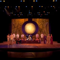 McKinney Theater at Saddleback College - Saddleback College Department of Theatre Arts presentation of Aida.