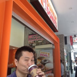 Dunkin' Donuts - Sipping on Dunkin' Original