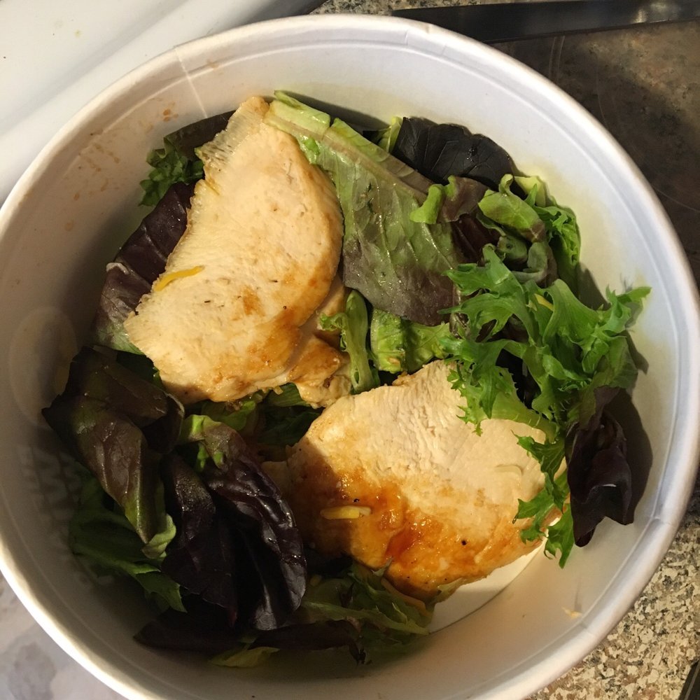 Buffalo Wild Wings - Honey BBQ Chicken Salad - Chicken Wings Near Me - Hanover, Massachusetts Buffalo Wild Wings - Honey BBQ Chicken Salad - Chicken Wings Near Me - Hanover, Massachusetts
