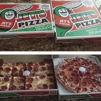 Jet's Pizza - 8 Corner and NY style. - Pizza Near Me - Chandler, Arizona