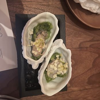 Sorrel - oysters - New American Near Me - San Francisco, California Sorrel - oysters - New American Near Me - San Francisco, California