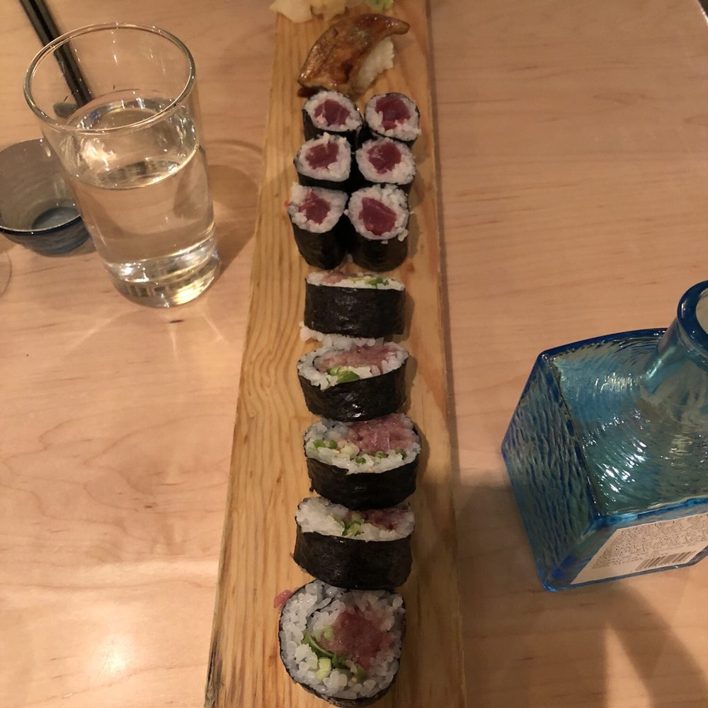 Miyake - Tekka maki and negi-toro maki - Japanese Near Me - Portland, Maine Miyake - Tekka maki and negi-toro maki - Japanese Near Me - Portland, Maine