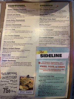 Menu photo 7 Pluckers Wing Bar - Linc Austin, TX Menu photo 7 Pluckers Wing Bar - Linc Austin, TX