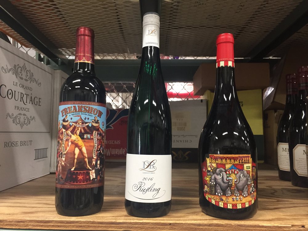 THE WINE CELLAR OF DANVERS Updated October 2024 6 Hutchinson Dr