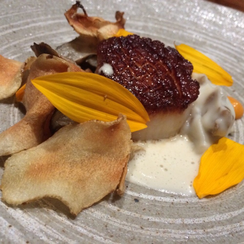 Lazy Bear - Sea Scallops - New American Near Me - San Francisco, California