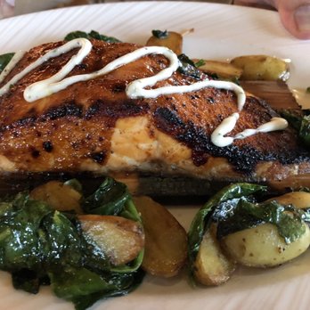 Eddie Merlot's - Cedar-Plank Roasted Salmon. - Steakhouses Near Me - Fort Wayne, Indiana
