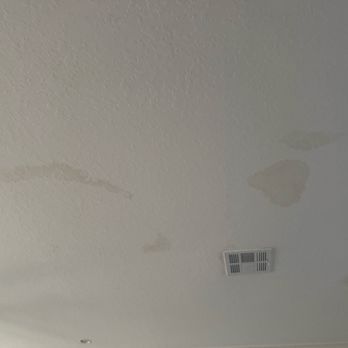 Frank Gay Services - Second time leaking from ceiling two months after the first stains were repainted and Frank Gay saying our AC unit was working properly - Plumbing Near Me - Orlando, Florida