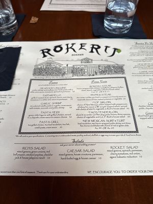 Menu photo 1 Rokerij Phoenix, AZ