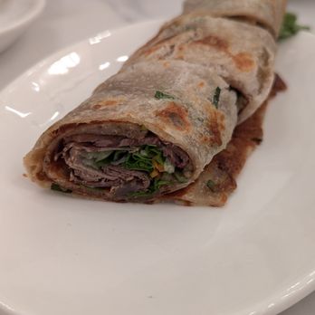 Yeh’s Bao - Scallion Pancake Wrapped Beef - Food Delivery Services Near Me - New York, New York Yeh’s Bao - Scallion Pancake Wrapped Beef - Food Delivery Services Near Me - New York, New York