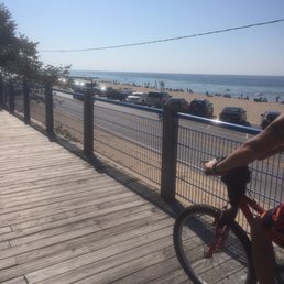 Beautiful beach Boardwalk. Beautiful beach Boardwalk.