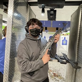 The Range 702 - Ak47 - Gun/Rifle Ranges Near Me - Las Vegas, Nevada