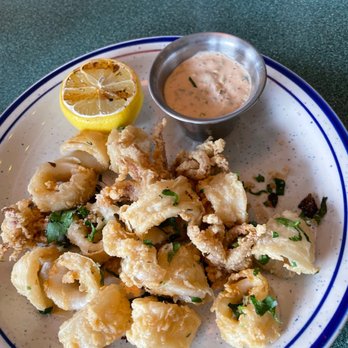 Buck's - Fry Calamari - American Near Me - Woodside, California Buck's - Fry Calamari - American Near Me - Woodside, California