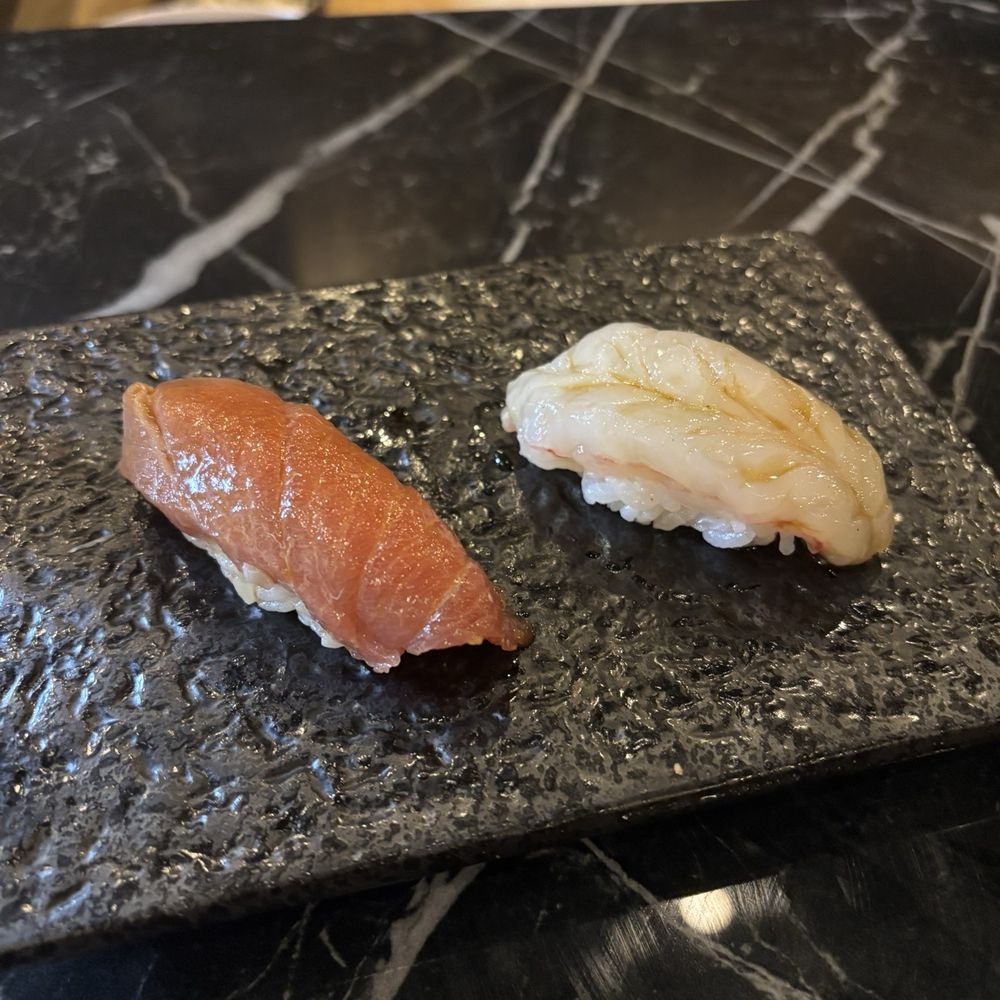 Sendo - Bluefin Tuna Nigiri, Scallop Nigiri - Sushi Bars Near Me - New York, New York