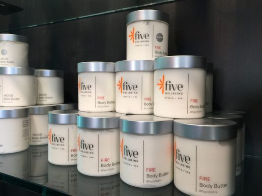 Five Wellbeing Spa by null