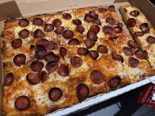 Triple Beam Pizza by null