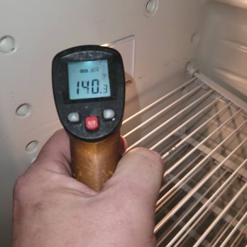 Call Smitty RV Service - Temperature of fridge light - RV Repair Near Me - Harper, Texas