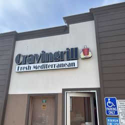 Cravingrill - Right next to the gas station...
