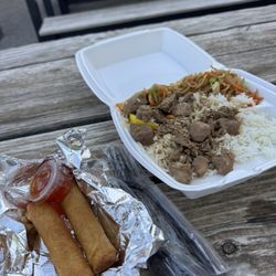 Filipino Fusion - Combo with lumpia