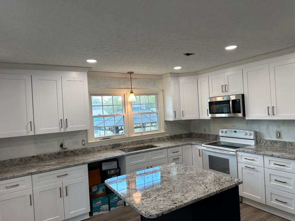 The Granite Place and Cabinets - countertop fabricator in Hartsville, SC