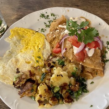 Sage Social Eatery - Extra Spicy Chilaquiles - Latin American Near Me - Covina, California