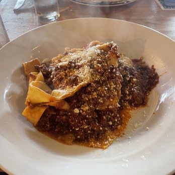 Limoncello Belltown - Pappardelle al Ragu - Italian Near Me - Seattle, Washington