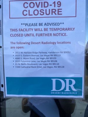 Desert Radiology 6675 S Cimarron Rd Las Vegas Nv Magnetic Resonance Imaging Mapquest