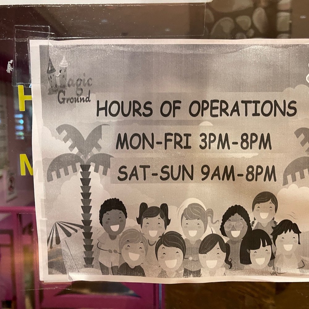New hours