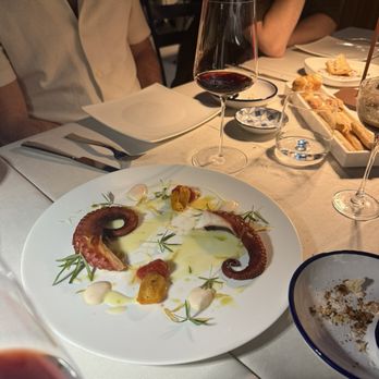 Rada - Octopus - Modern European Near Me - Positano, SA