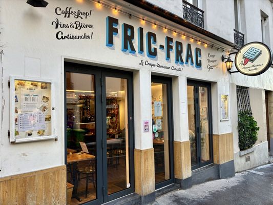 Fric-Frac Canal St Martin by null