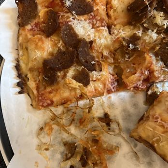 Crossroads Kitchen - Sicilian Pepperoni Pizza Lunch (SOY CHEESE) - Vegan Near Me - Los Angeles, California Crossroads Kitchen - Sicilian Pepperoni Pizza Lunch (SOY CHEESE) - Vegan Near Me - Los Angeles, California