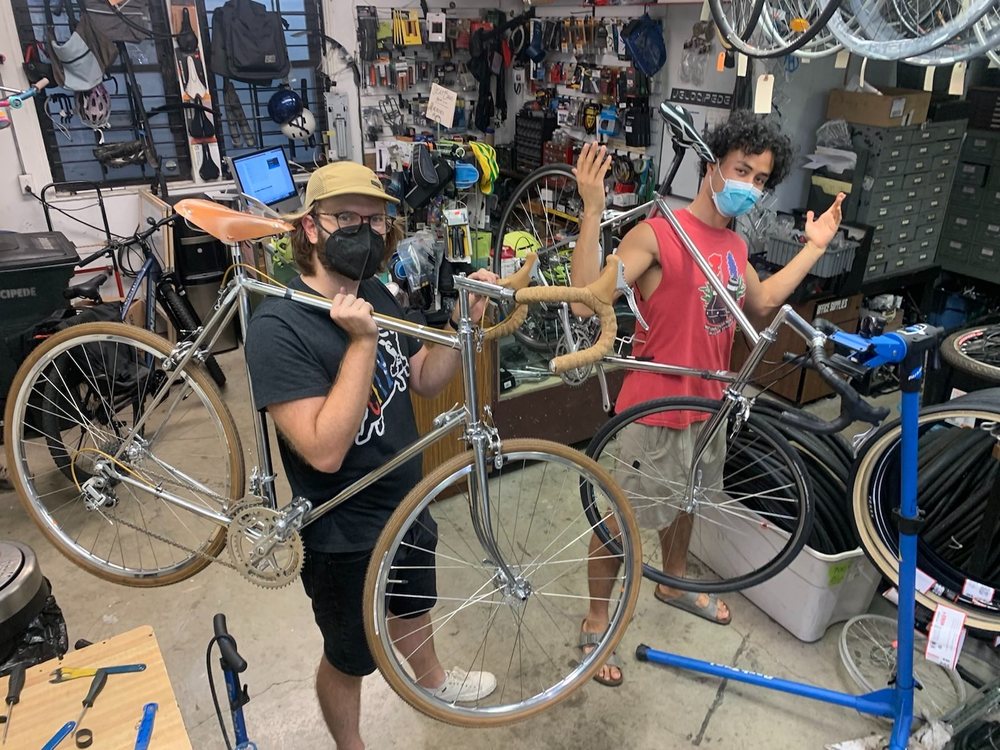 Velocipede Bike Project - social services organization in Baltimore, MD