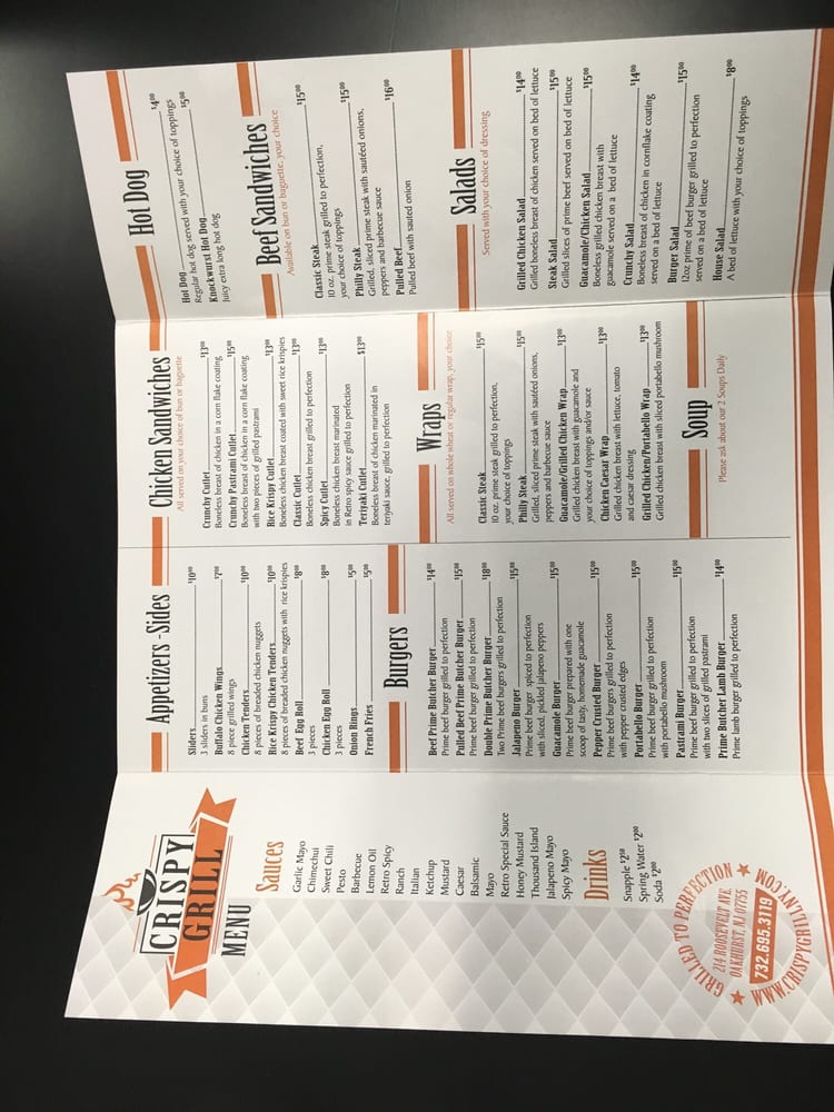 CRISPY GRILL Updated August 2024 19 Reviews 214 Roosevelt Ave