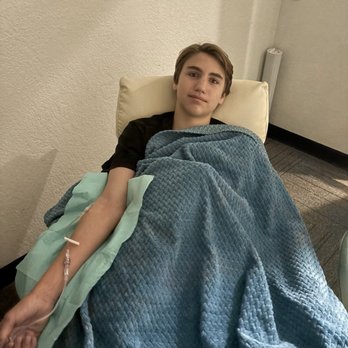 IV Hydration and Beyond - Our teen son getting rehydrated after a week-long battle with stomach flu. - IV Hydration Near Me - Paso Robles, California IV Hydration and Beyond - Our teen son getting rehydrated after a week-long battle with stomach flu. - IV Hydration Near Me - Paso Robles, California