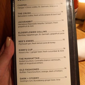 R+D Kitchen - Cocktail time - New American Near Me - Santa Monica, California