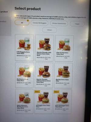 Menu photo 2 McDonald's Richmond, BC