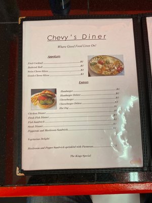 Menu photo 3 Chevy’s Diner Woodbridge, NJ Menu photo 3 Chevy’s Diner Woodbridge, NJ