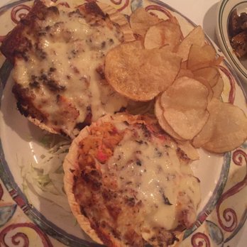 Spanish Tavern - Crab topped Scallops!!! - Spanish Near Me - Newark, New Jersey Spanish Tavern - Crab topped Scallops!!! - Spanish Near Me - Newark, New Jersey