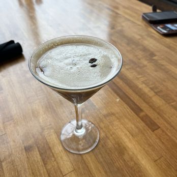 Iron Rooster - Espresso martini without the simple syrup was perfectly crafted. Thank you. - American Near Me - Baltimore, Maryland