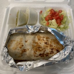 Chicken Burritos