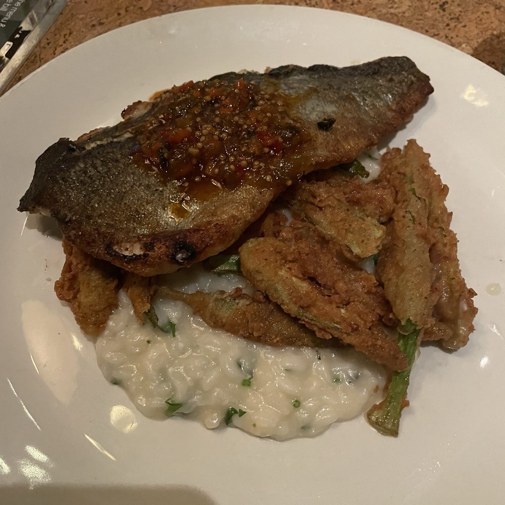Two Urban Licks - Trout, Okra, Risotto - Bars Near Me - Atlanta, Georgia Two Urban Licks - Trout, Okra, Risotto - Bars Near Me - Atlanta, Georgia