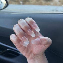 Five Star Nail & Spa - The nails I got.