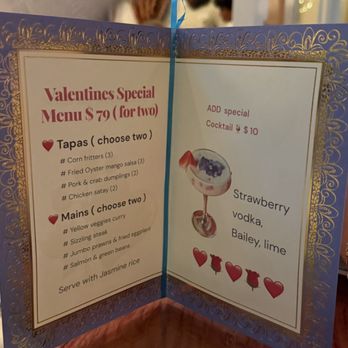 Bungalow on Rose - Valentines special - Thai Near Me - Danville, California Bungalow on Rose - Valentines special - Thai Near Me - Danville, California