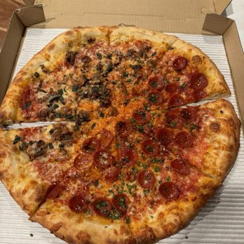 Ananas Pizzeria - Hot honey and meatball pizza - Pizza Near Me - Seattle, Washington