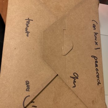 Shizen - Nice packaging and thanks for the on house!! - Sushi Bars Near Me - San Francisco, California Shizen - Nice packaging and thanks for the on house!! - Sushi Bars Near Me - San Francisco, California